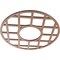 Ekena Millwork O'Neal Wood Fretwork Pierced Ceiling Medallion, Wood (Paint Grade), 16"OD x 5 3/4"ID x 3/8"T CMWP16X16X0375ONMF - alternate 5